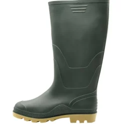 Bottes PVC vertes en plastique du 41 au 46