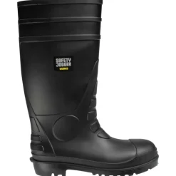 Bottes sécurité Hercules S5 noires PVC embout acier