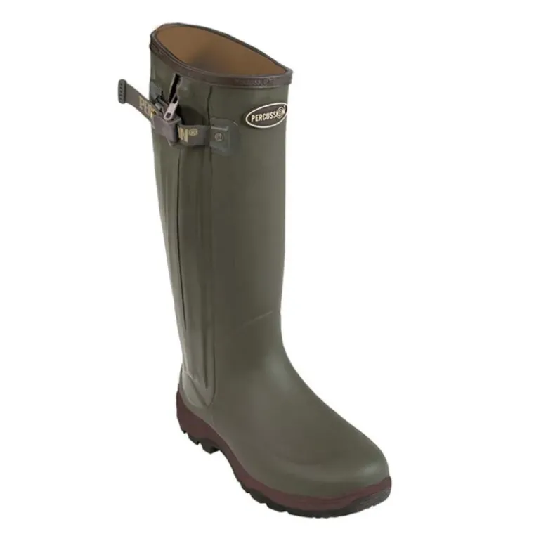 Bottes SPS full zip Cambridge néoprène caoutchouc kaki 37 à 48