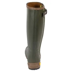 Bottes SPS full zip Cambridge néoprène caoutchouc kaki 37 à 48
