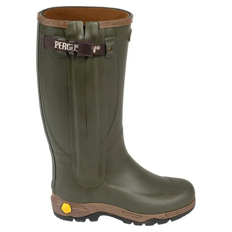 Bottes SPS full zip Cambridge néoprène caoutchouc kaki 37 à 48
