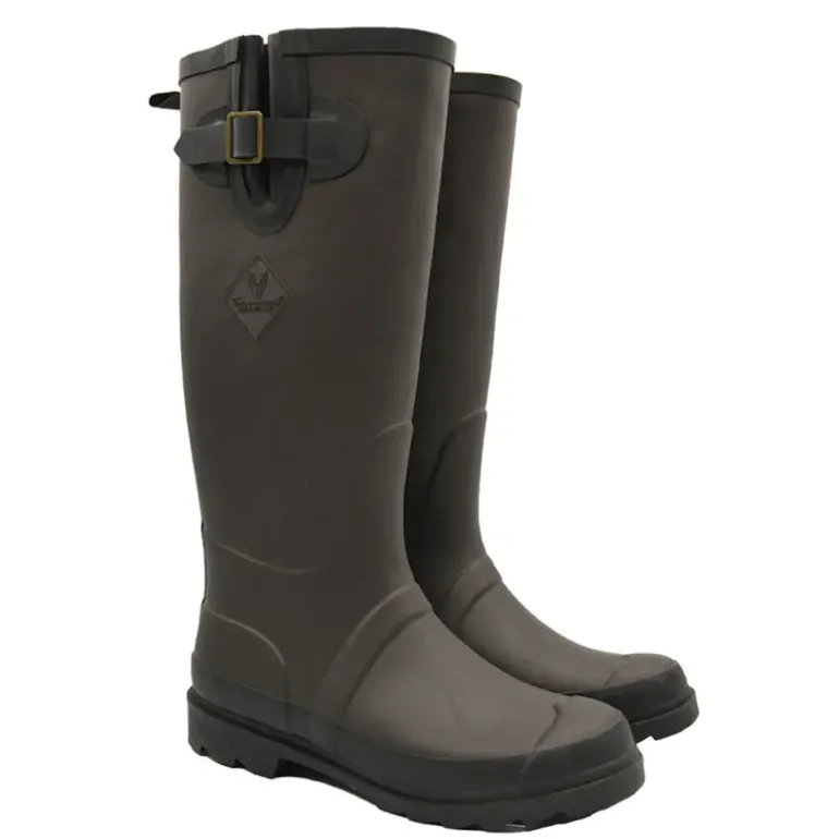 Bottes Tennessee Ladies coton polyester marron 36 à 41