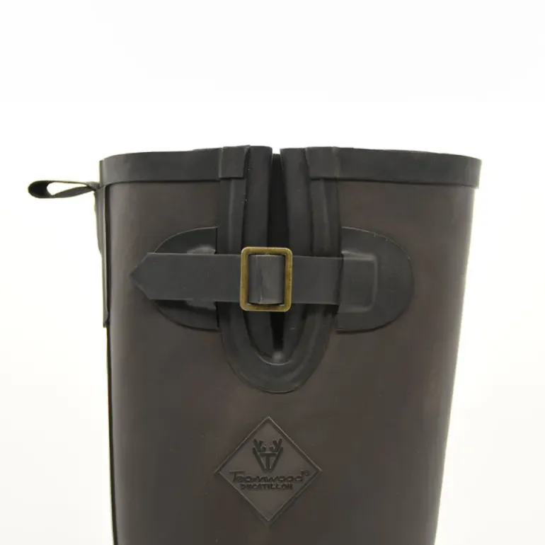Bottes Tennessee Ladies coton polyester marron 36 à 41