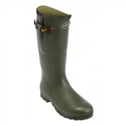 Bottes Tradition jersey confort caoutchouc kaki 37 à 47