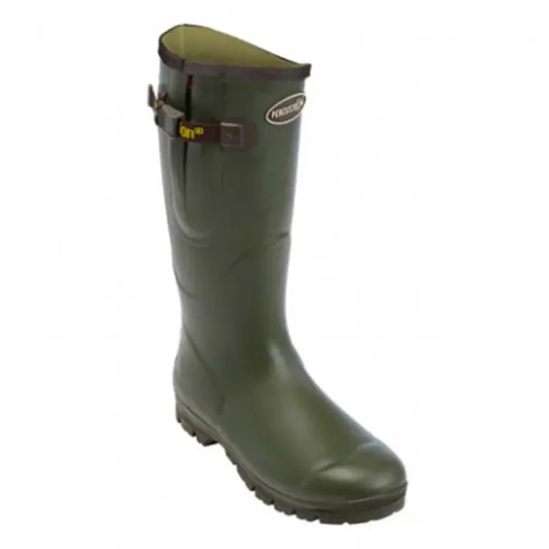 Bottes Tradition jersey confort caoutchouc kaki 37 à 47