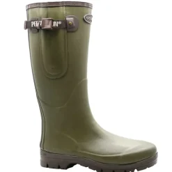 Bottes Tradition jersey confort caoutchouc kaki 37 à 47