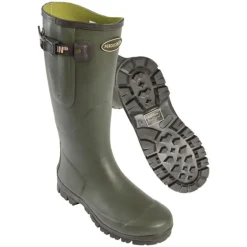 Bottes Tradition jersey confort caoutchouc kaki 37 à 47