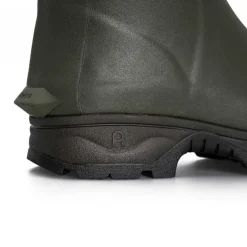 Bottes Veneur néo Homme - Vert 100% Caoutchouc