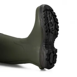 Bottes Veneur néo Homme - Vert 100% Caoutchouc