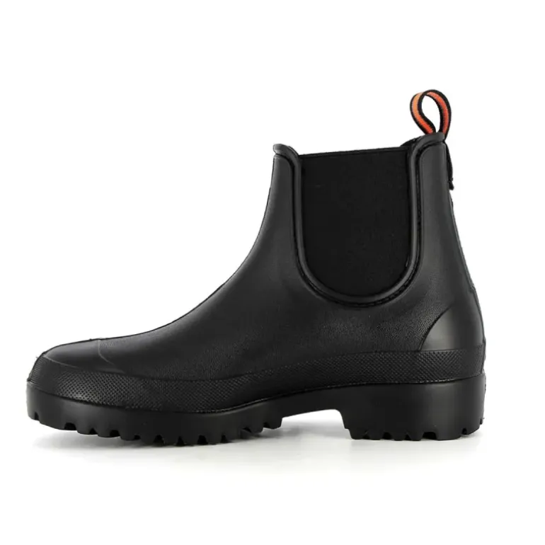 Bottillons Chuck Noir pour Homme - BAUDOU