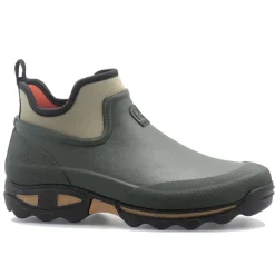 Bottillons Clean Land caoutchouc et double néoprène Kaki 40 à 47