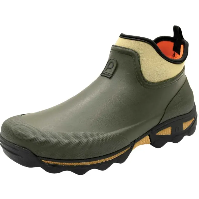 Bottillons Clean Land caoutchouc et double néoprène Kaki 40 à 47