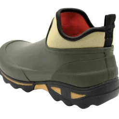 Bottillons Clean Land caoutchouc et double néoprène Kaki 40 à 47