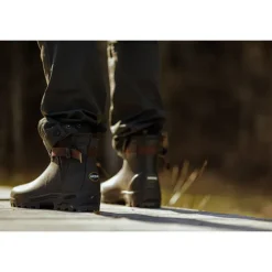 Bottillons Homme Arxus Primo Jodhpur Hunting Green caoutchouc
