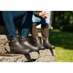 Bottillons Homme Arxus Primo Jodhpur Hunting Green caoutchouc