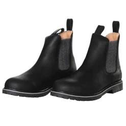 Bottines Chelsea Heritage Farmer Brighton cuir noir 40 à 47