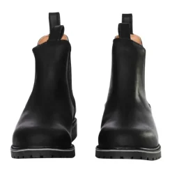 Bottines Chelsea Heritage Farmer Brighton cuir noir 40 à 47