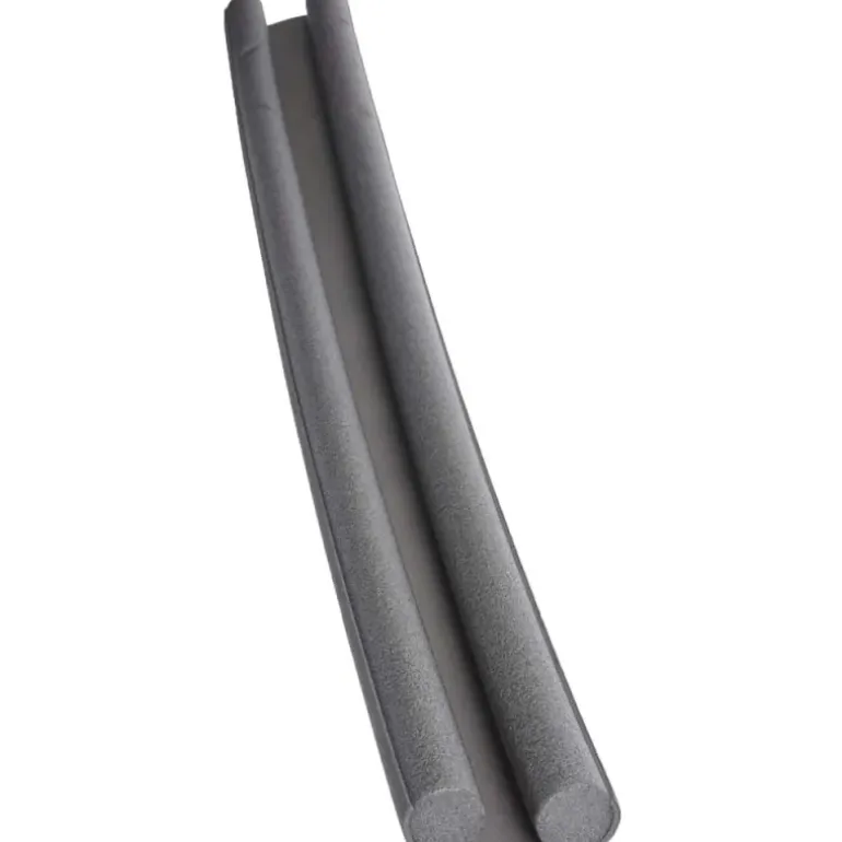 Boudin stop froid mousse 93cm diamètre 3cm double bande