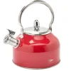 Bouilloire à sifflet 2,5L induction tous feux épaisseur 0,35mm