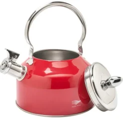 Bouilloire à sifflet 2,5L induction tous feux épaisseur 0,35mm