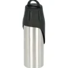 Bouteille de voyage pour chien en inox