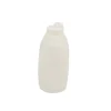 Bouteille 3L pour Abreuvoir de cage coupelle inox porte bouteille marron - GAUN