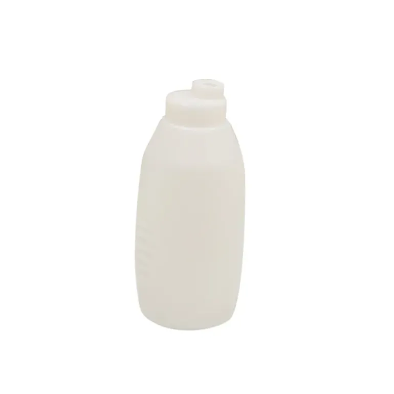 Bouteille 2L pour Abreuvoir de cage coupelle inox porte bouteille marron - GAUN