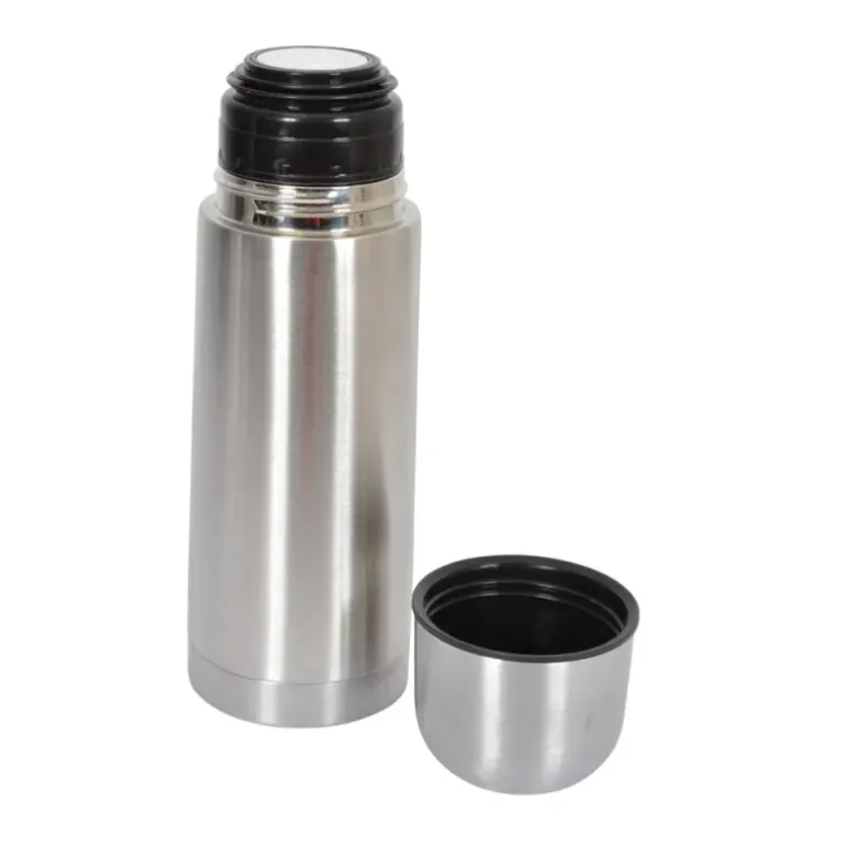Bouteille thermos isotherme acier inoxydable