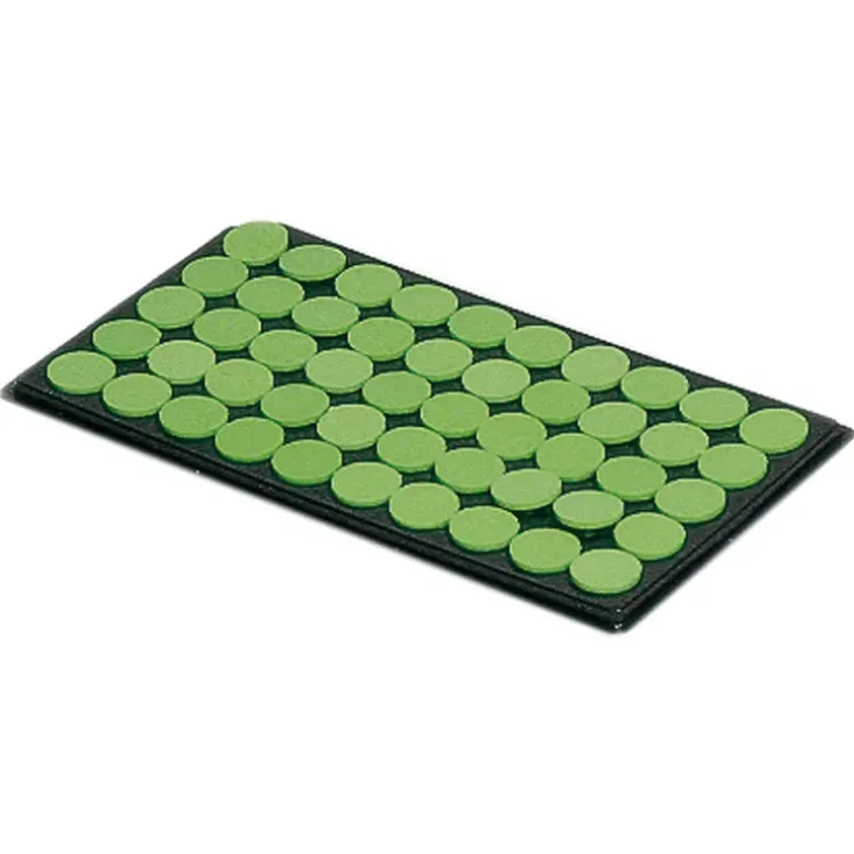 Bouton lapin ou lièvre vert – Lot de 100 Ø16mm