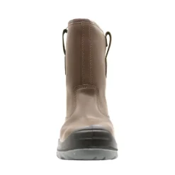 Box bottes de sécurité Alaska S3 cuir marron embout acier
