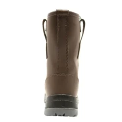 Box bottes de sécurité Alaska S3 cuir marron embout acier