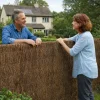 Brande de bruyère naturelle Largeur 3 m Hauteur 1.5 m