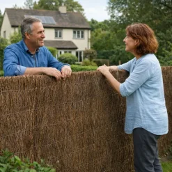 Brande de bruyère naturelle Largeur 3 m Hauteur 1.5 m