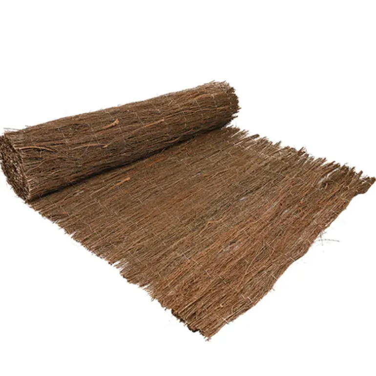 Brande de bruyère naturelle Largeur 3 m Hauteur 1.8 m