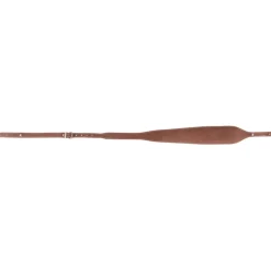Bretelle fusil antidérapante large Cobra cuir véritable