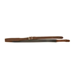Bretelle renfort d'épaule boutonnière cuir de buffle HQ L 90-95cm