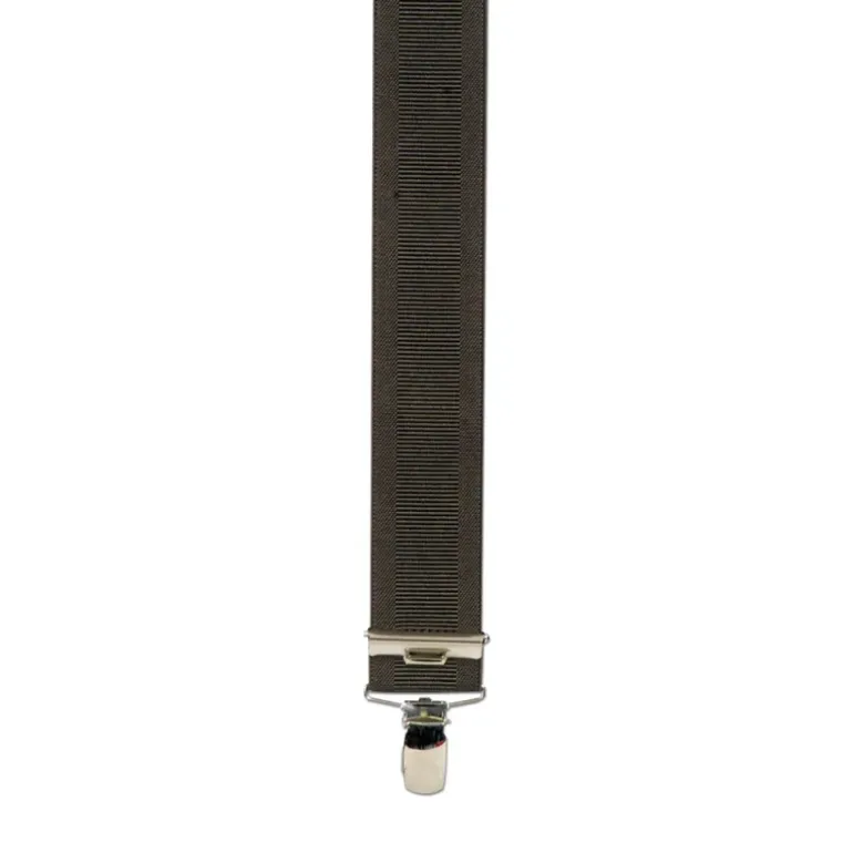 Bretelles réglables polyester élastodiène camo kaki 110x3,5cm