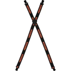 Bretelles Seri Herock® - Noir et Orange - Homme