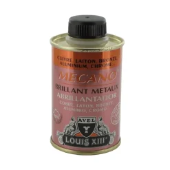 Brillant Métaux Mécano 125ml - Nettoyant et Protecteur Anti-Oxydation