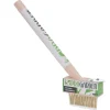 Brosse à mauvaises herbes Progarden 36 cm - Grattoir intégré en bois