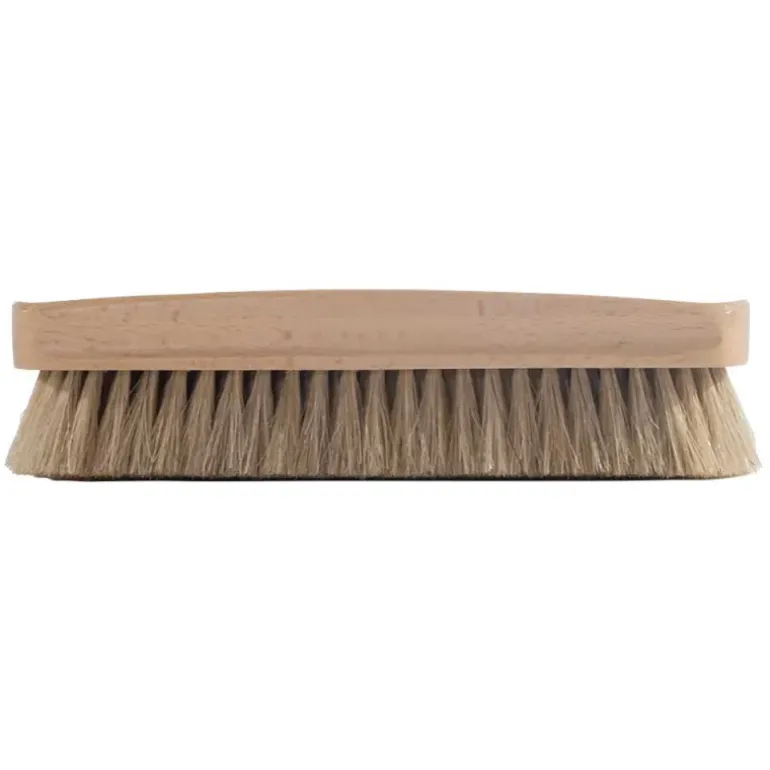 Brosse en crin de cheval Dépoussiérage doux efficace 18cm