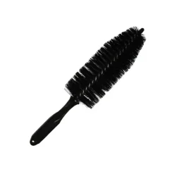 Brosse jantes conique - Nettoyage profondeur - Manche ergonomique