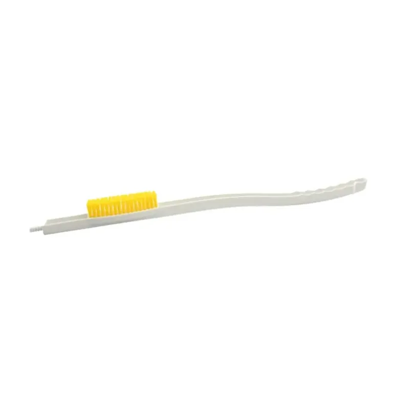 Brosse pédicure long manche pour soins des pieds - Hygiène corps