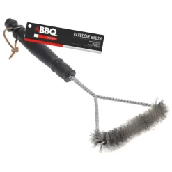 Brosse triangulaire nettoyage barbecue - 30 cm