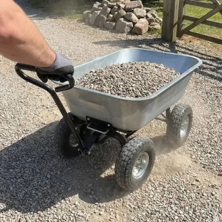 Brouette Basculante 75 Litres