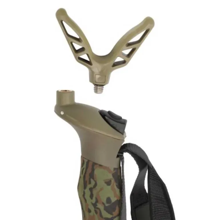 Bâton de tir réglable 61" pour chasse et tir nature