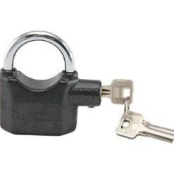 Cadenas Alarme Anti-Vol 110 dB - Étanche et Résistant