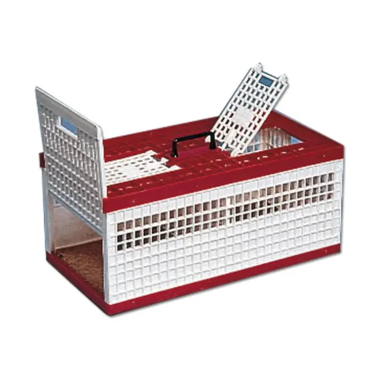 Cage de transport petit gibier plastique 60 X 30 X 26 cm