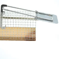 Cage piège à souris 1 entrée 12 X 5 X 5 cm