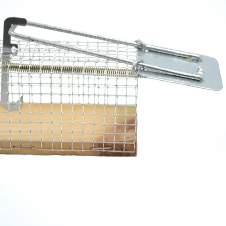 Cage piège à souris 1 entrée 12 X 5 X 5 cm